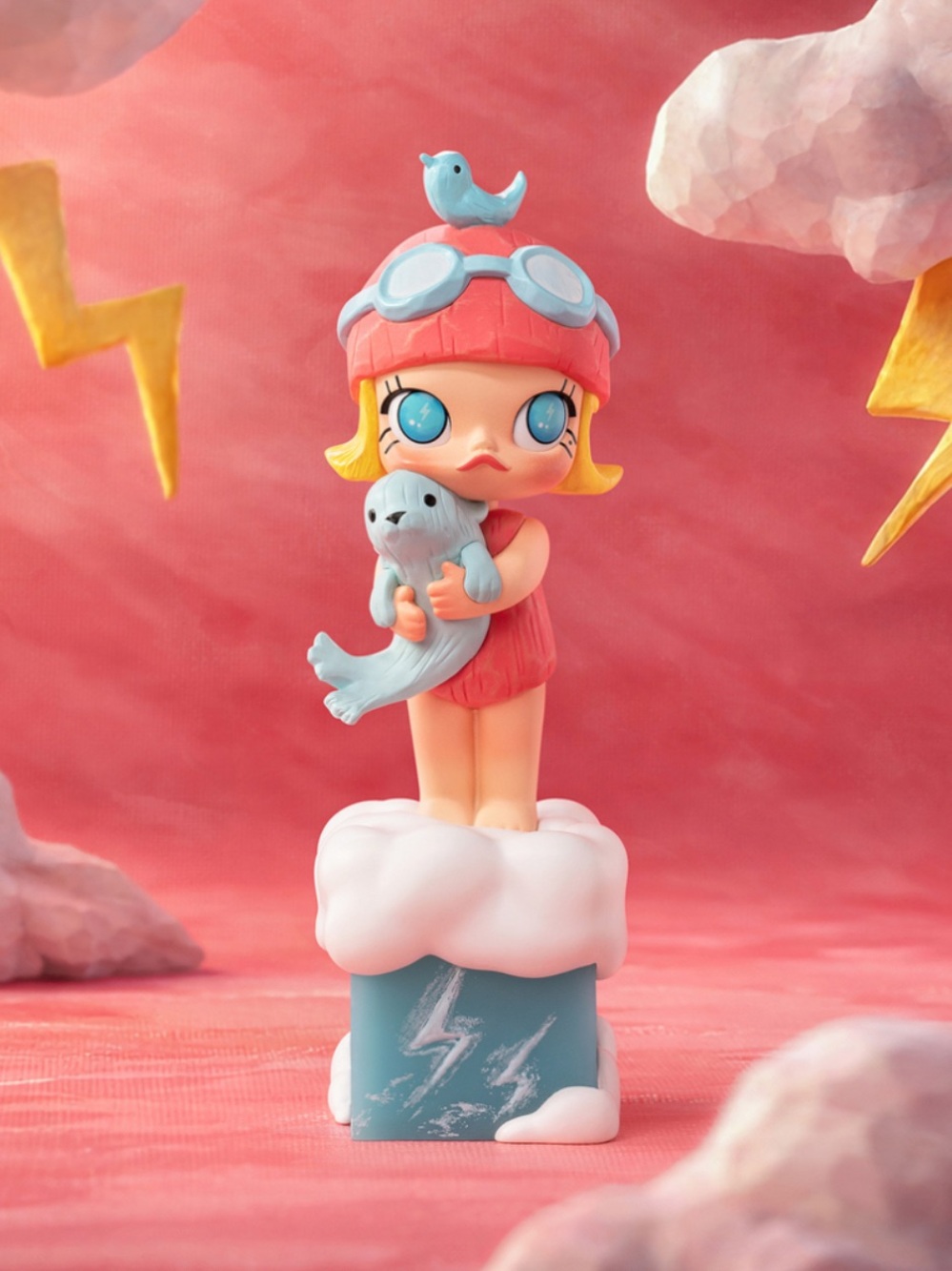 POP MART Molly 20th Anniversary Scenery Along The Way - Sharing the Thunder